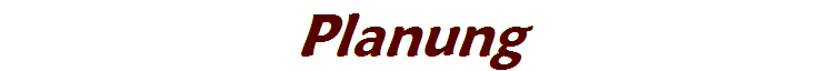 Planung